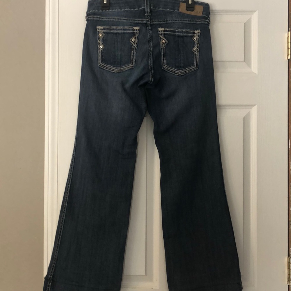 Ariat Trouser 29R hemmed to 30 length.